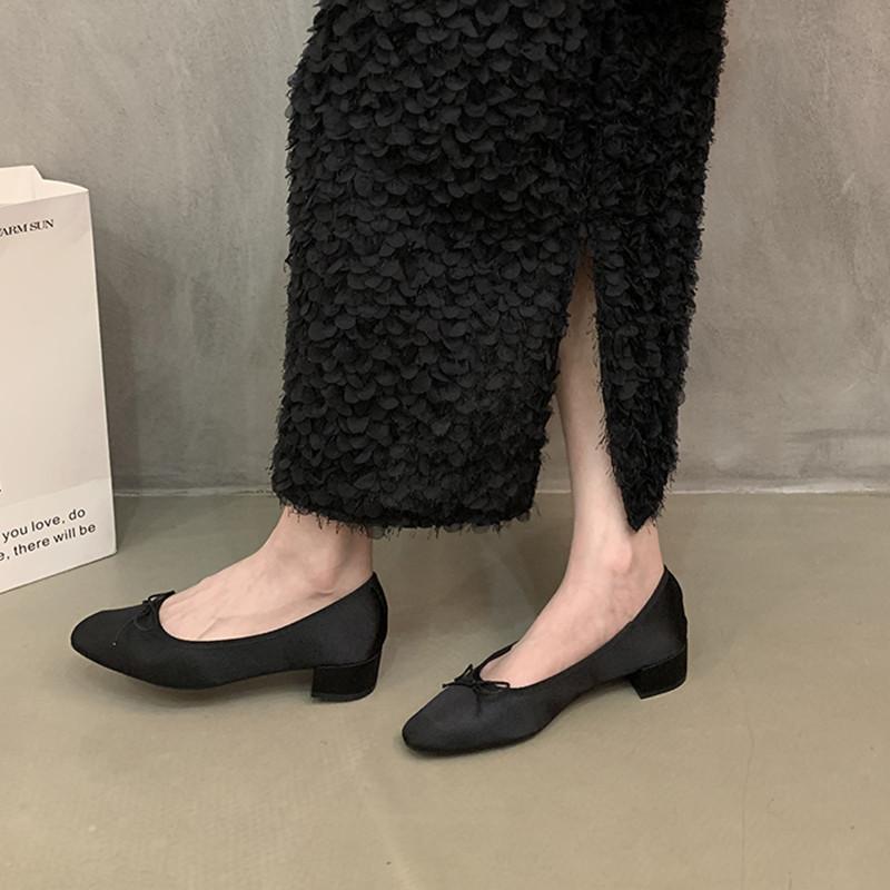 

Мода Байламос Женские Балетки Мода Круглый Носок Мелкие Слипоны Женские Мягкие Женские Мэри Джейн Балетки Плоский Каблук Повседневная Балетка 39 чёрный