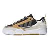 adidas Originals Adi2000 Slip Resistant Durable Lightweight Low Top Skate Shoes Unisex Skate Shoes Gray Yellow Black IG3019