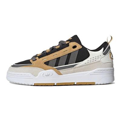 Originals Adi2000 Rutschfest Langlebig Leicht Low Top Skateschuhe Unisex Skateschuhe Grau Gelb Schwarz IG3019