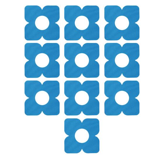 Kinesiology Tape Pre-Cut Waterproof Elastic Knee Tape Adhesive Athletic Tape Prevents