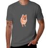 Pomeranian Shirt T-Shirt Big Size Short Sleeve Tee For Unisex T-Shirt