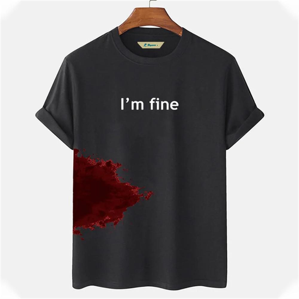 Koszulki męskie letnie z nadrukiem w paski i kratę z okrągłym dekoltem, casualowe z krótkim rękawem, oversize, pulower, moda streetwear, odzież męska