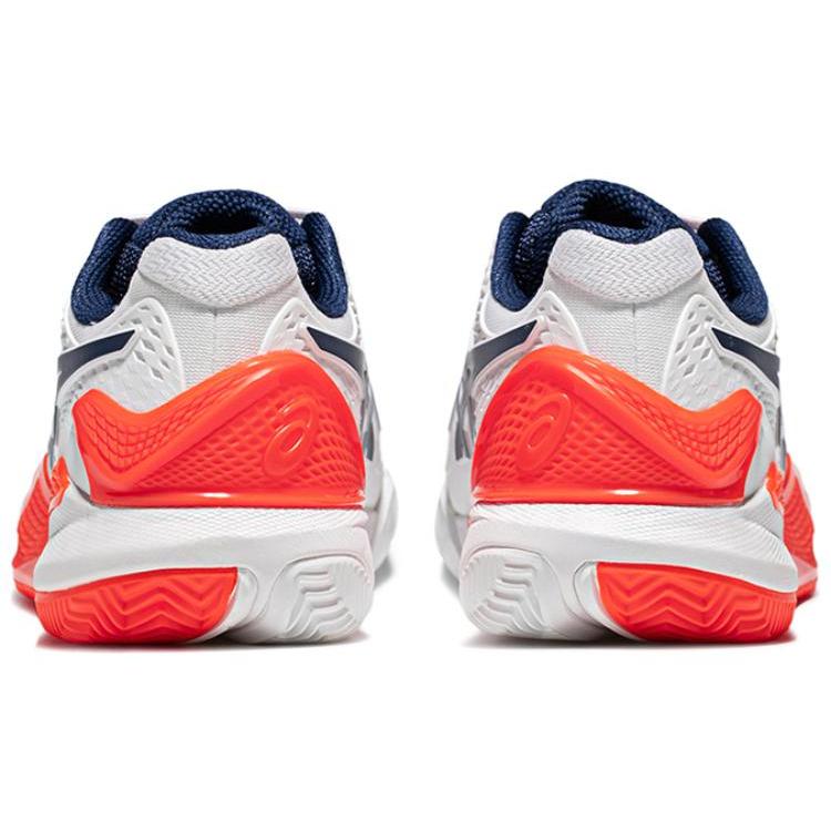New Asics Gel Resolution 9 Clay White Blue Expanse 1041A375-102