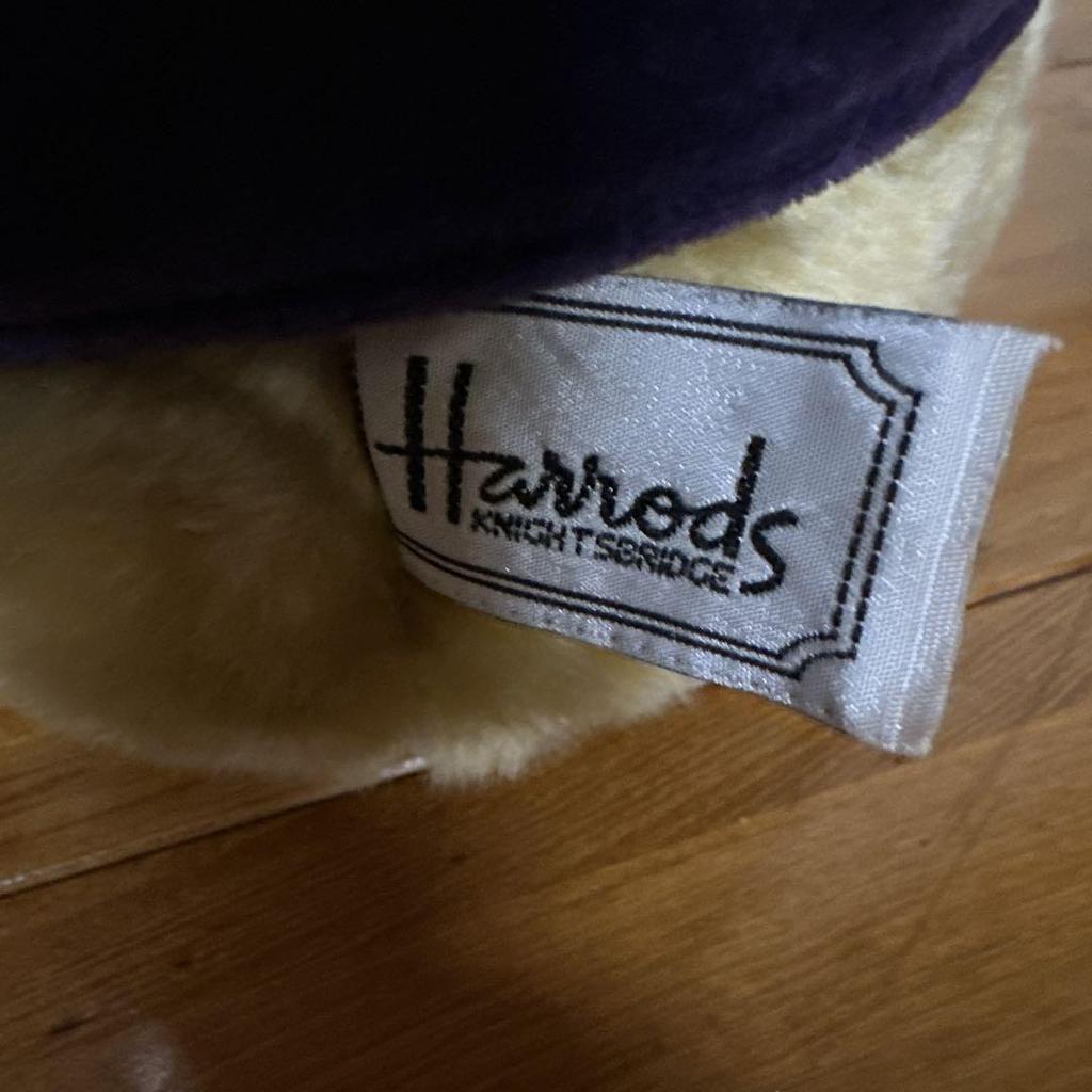 [USED] Harrods Teddy Bear 2000