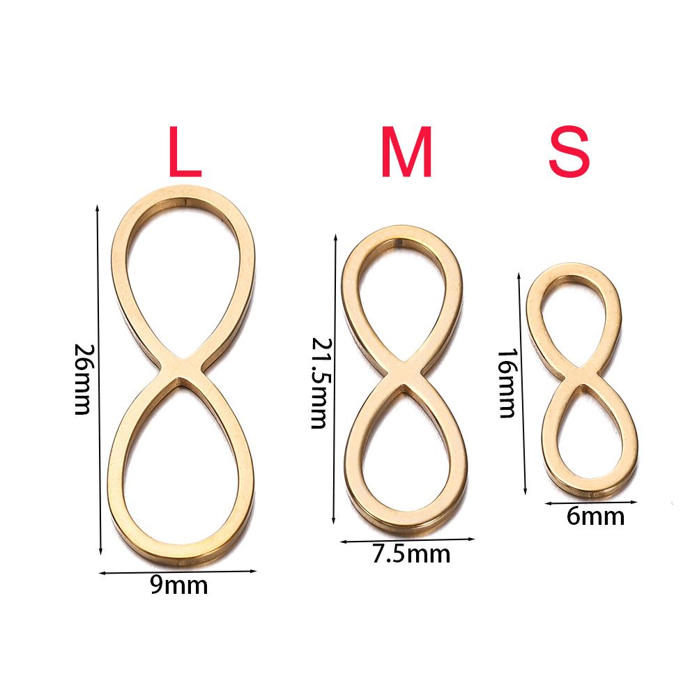 10pcs Stainless Steel Geometric Star Cross Round Frame Earrings Charms Connectors for Necklaces Earrings Jewelry Making Supplies