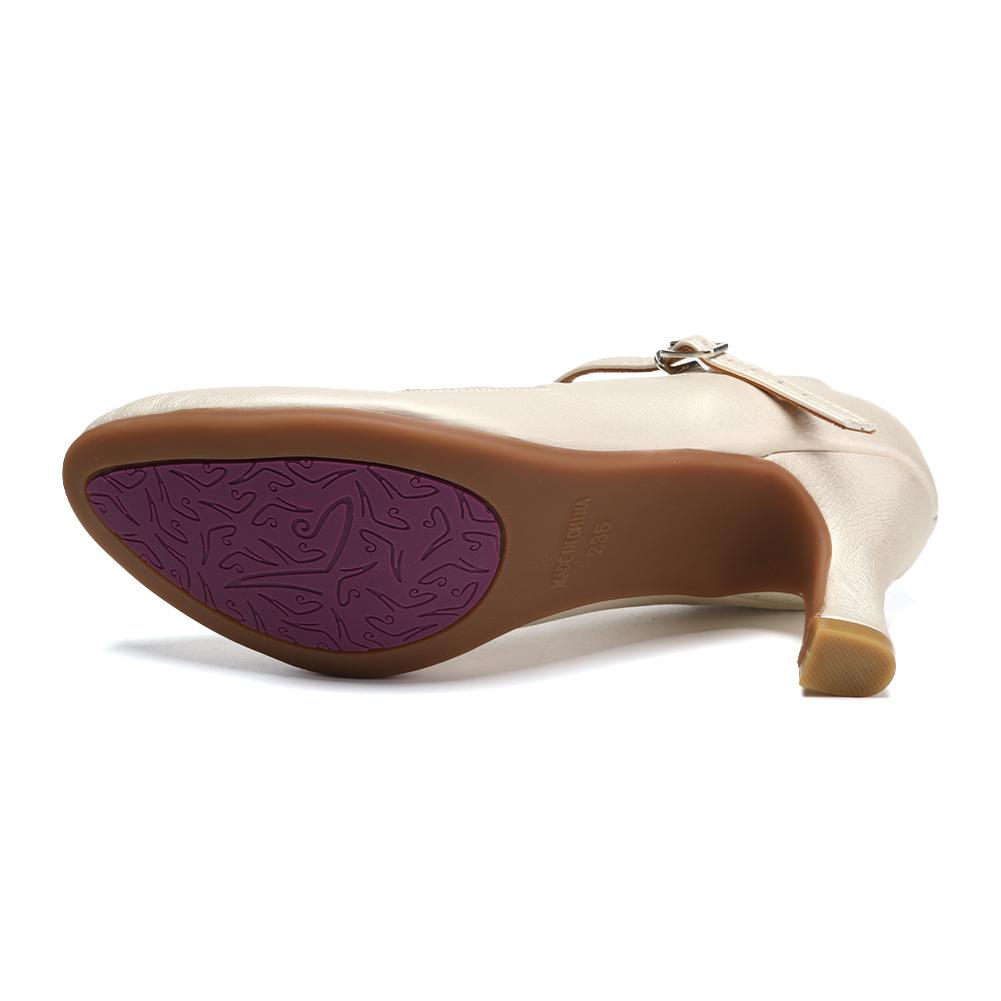 Damskie buty do tańca nowoczesnego z zamkniętymi palcami, miękka podeszwa, średnie obcasy, buty do tańca towarzyskiego