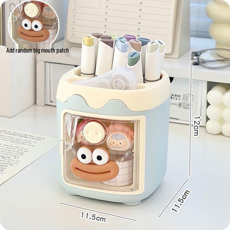 Creative Cartoon Pen Holder: Elementary School Reward & Children's Learning Gift