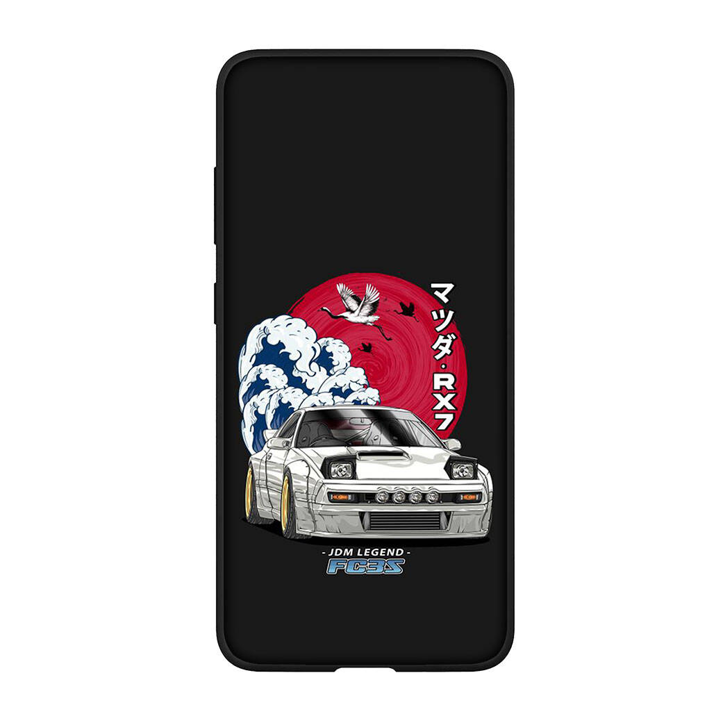 for iPhone 17 16 15 Xiaomi Poco F7 F8 X7 X6 C85 C75 M8 Redmi Note 14 13 12 11 Pro Max 14C 15C A3 A4 Phone Case Supercar Initial D AE86 Super Car Cover