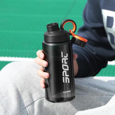 Stilvolle, tragbare Sport-Wasserflasche mit großem Fassungsvermögen für Damen und Herren