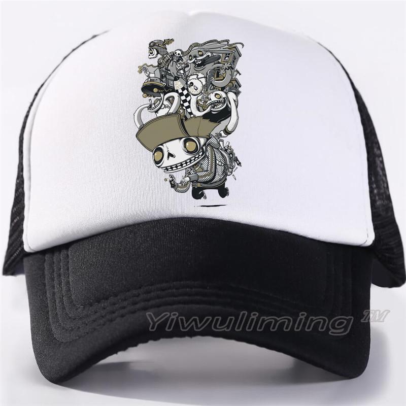 

Everything In My Head Summer Outdoor Snapback Sport Hats for Men Women Fashion Trucker Caps Hip Hop Skateboard Casquette