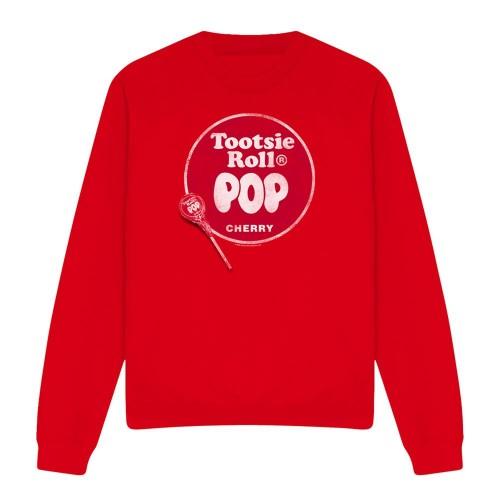 Tootsie Roll Unisex Adult Pop Sweatshirt