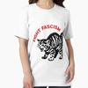 Fight Fascism Angry Cat Political Activist Statement Essential T-Shirt