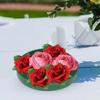 8Pcs Flower Arrangement Fixing Tray Plastic Flower Mud Holder for Foam Arrangements Sturdy Decorative Landscape Tool