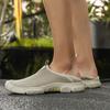 Men's Breathable Casual Sneakers Hole Shoes Outdoor Casual Sandals Hiking Shoes Summer