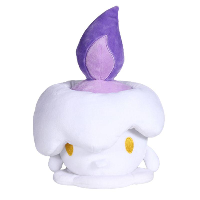 Adorable Litwick Plush Toy Pokemon Kids Soft Pillow Ornament Bedroom Sofa Decor