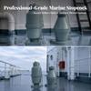 Marine Drainage Drain with Tethered Cap | Resistant Construction, Secure Threaded Connection, Boat