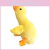 Adorable Goose Plush Keychain With Durable Material For Bag And Car Accessories