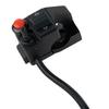 Motorcycle Horn Button Switch Motorbike Turn Signal Electric Headlight Handlebar Controller Switches