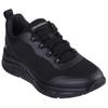 Skechers Arch Comfort Casual Running Shoes Women Sneakers Black 117561-BBK