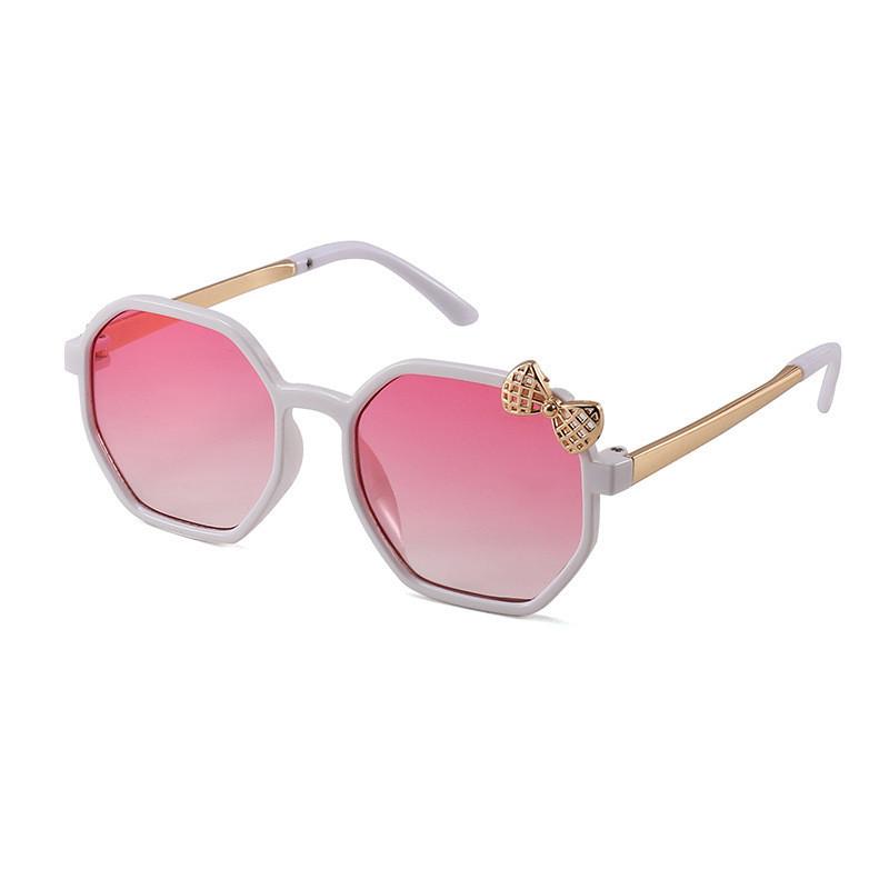 Childrens Butterfly Sunglasses With Uv400 Protection For Outdoor Play And Sun Protection