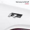 2025 Hot R Logo Emblem Car Metal Body Tail Trunk Sticker Accessories For Volkswagen Tiguan Bora POLO PASSAT CC Touran GOLF Jetta