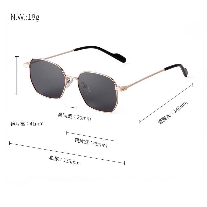 [Ade Woo] Polarized Sunglasses, UV400 Sun Protection, Stylish, for Men and Women, Suitable for Driving, Fishing, Golf, Running, Hiking, Anti-Drop,