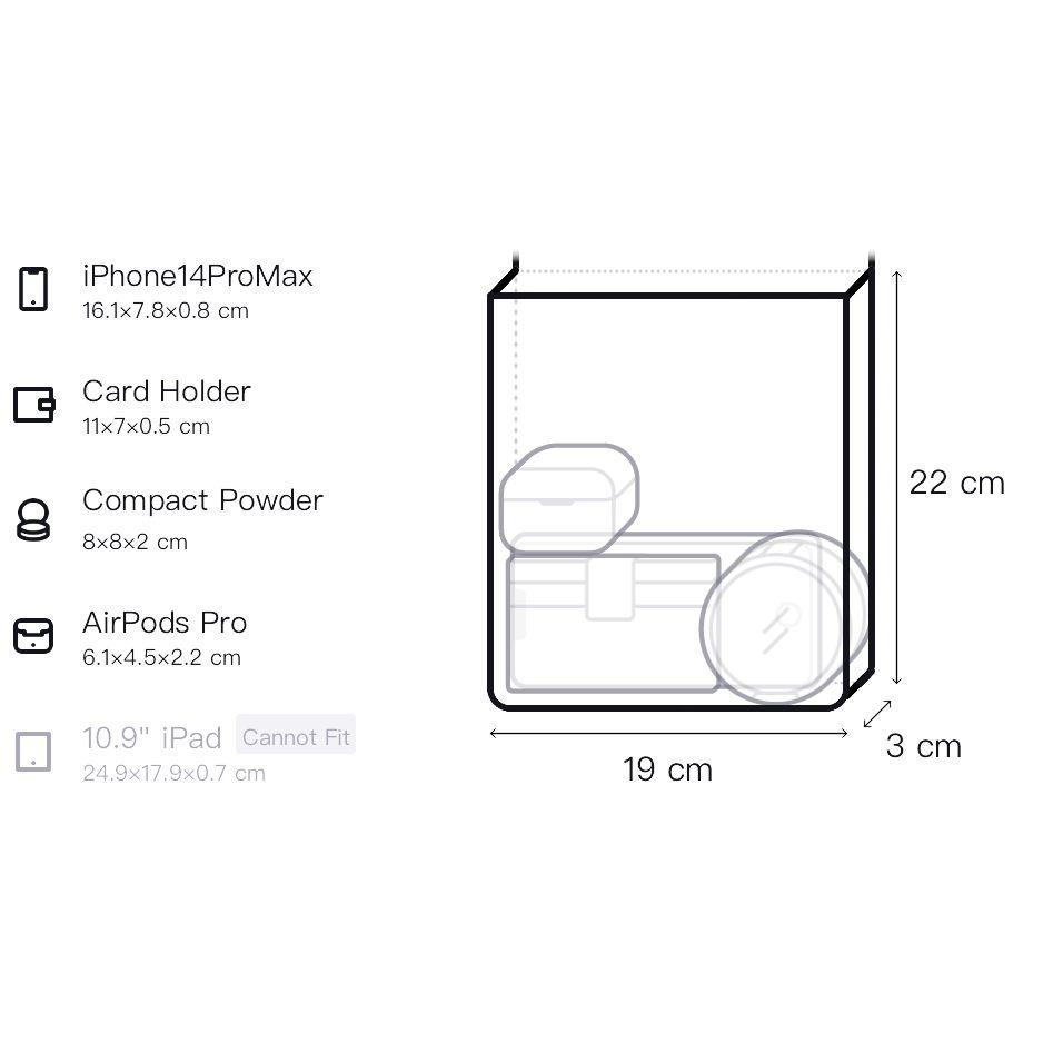 Longchamp Boxford 19 Zipper Logo Adjustable Shoulder Strap Leather Trim Crossbody Bag Small Men Crossbody Bag Brown 1712080042