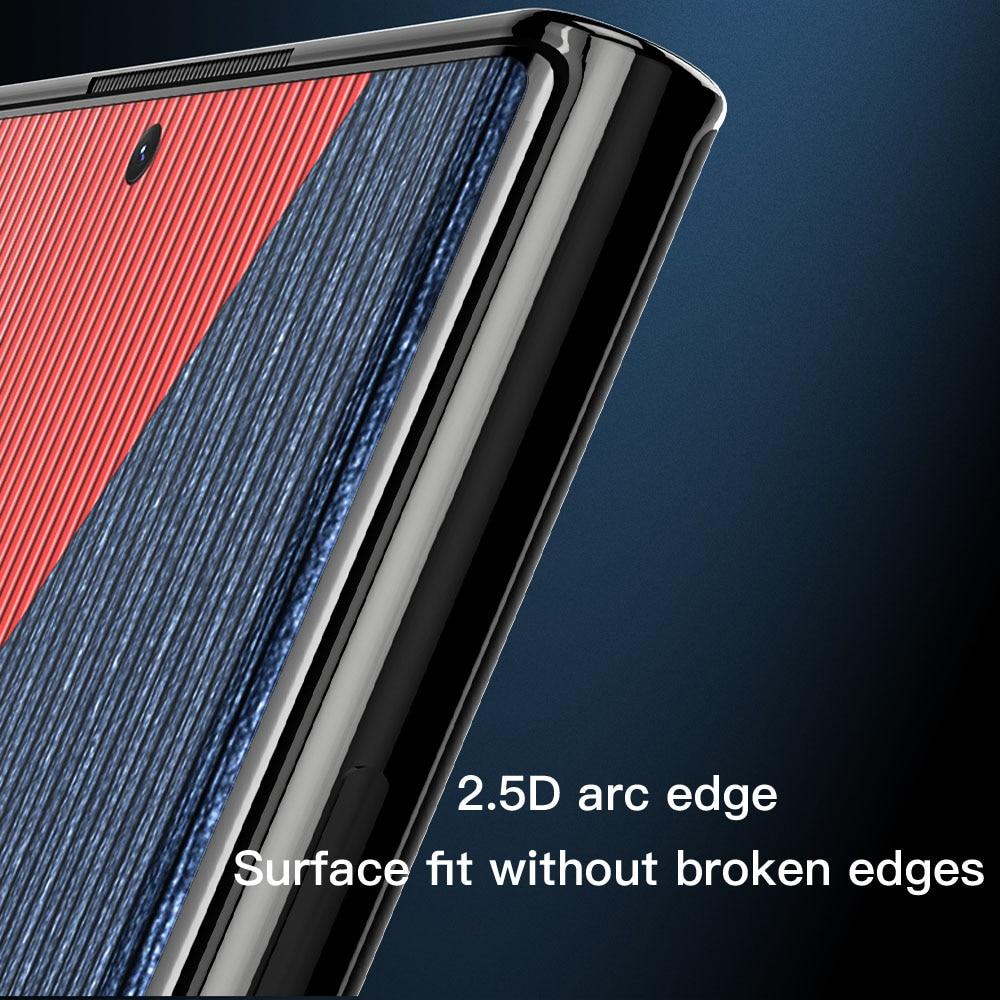 KEYSION Tempered Glass For Samsung Galaxy S22 S22 Ultra 5G Screen HD Protective Film For Samsung S21 FE