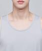 Musinsa Standard [Cooltandard] Men'S Sleeveless Undershirt [Light Gray]