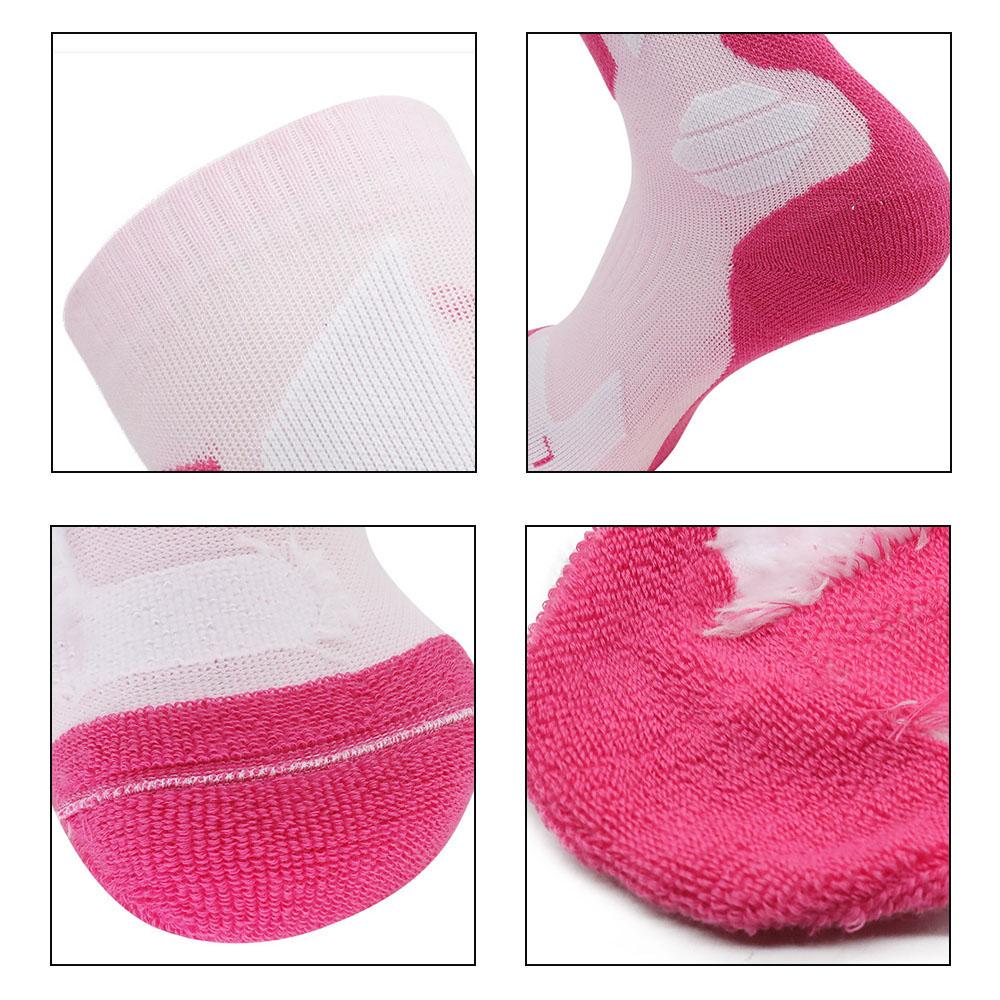 1 Pair Winter Outdoors Tall Tube Ski Socks Men Women Sports Sock High Elastic Multipurpose Hiking Socks For Indoors Outdoors