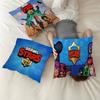 Cute B-Rawl Game S-Stars Pillowcases Home Bedding Decorative Pillow Cover Wedding Super Soft Pillow Case