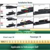 Compatible Windshield Wipers for VW Golf 4-8, CROSS, Sportsvan, R-Line