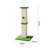 Large Sisal Cat Scratching Post & Tree with Claw Sharpening Toy