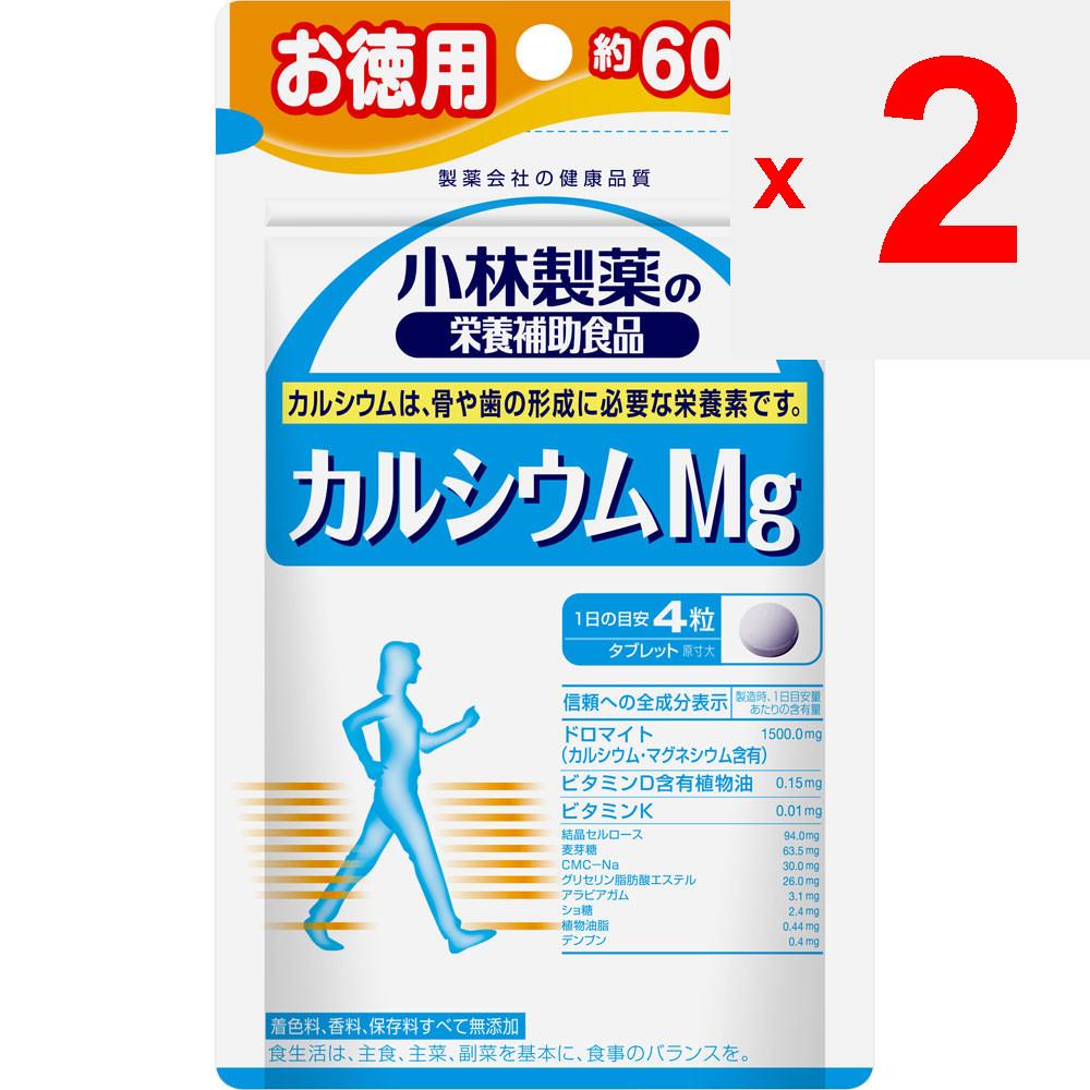 KOBAYASHI Pharmaceutical Kobayashi Pharmaceutical Suplementy Diety Suplement Diety Wapnia Mg <Objętość 60 dni> 240T Preparat wapniowy Min