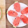 Stainless Steel Watermelon Slicer with Handle Manual Fruit Cutter Easy Watermelon Cube Cutting Tool for Kitchen Summer Party