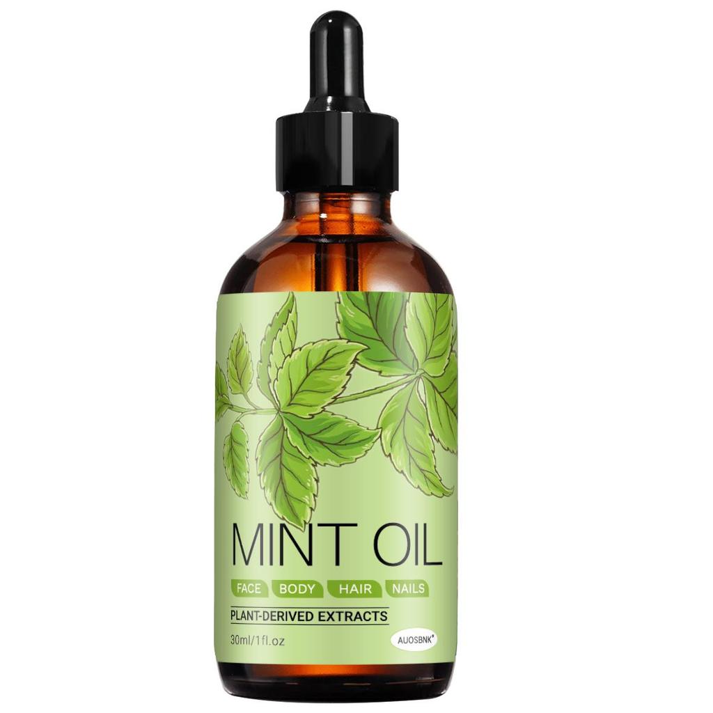7 Types Of Fragrant Essential Oils(30ml), Face Oil, Has Anti-Aging Function, Include Jojoba, Mint, Tea Tree, Neem, Castor, Olive, Rosemary,