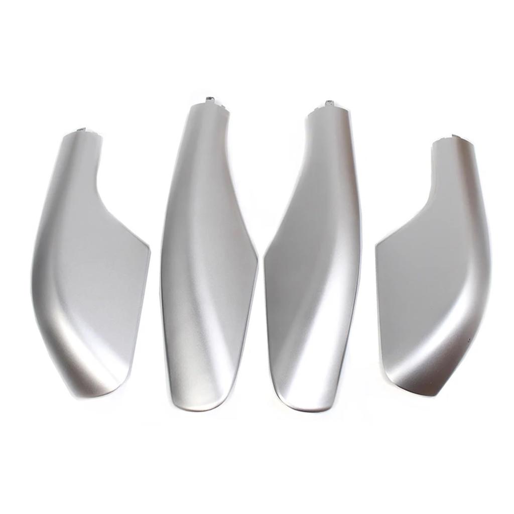 Roof Rail Rack End Cover Shell Replacement 4 PCS Compatible with Land Cruiser LC100