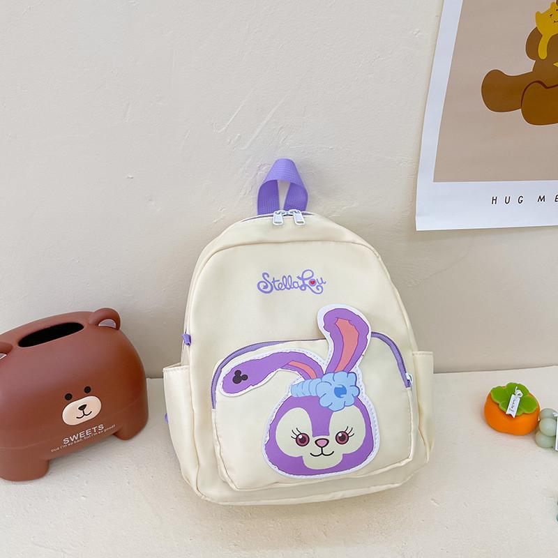 

Jumping Tiger Kids Backpack With Lightweight Durable Material For School Use Style F