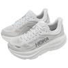 HOKA  Bondi 9 Wide Stardust Silver Women Sneakers Grey 1162014-SDSTS