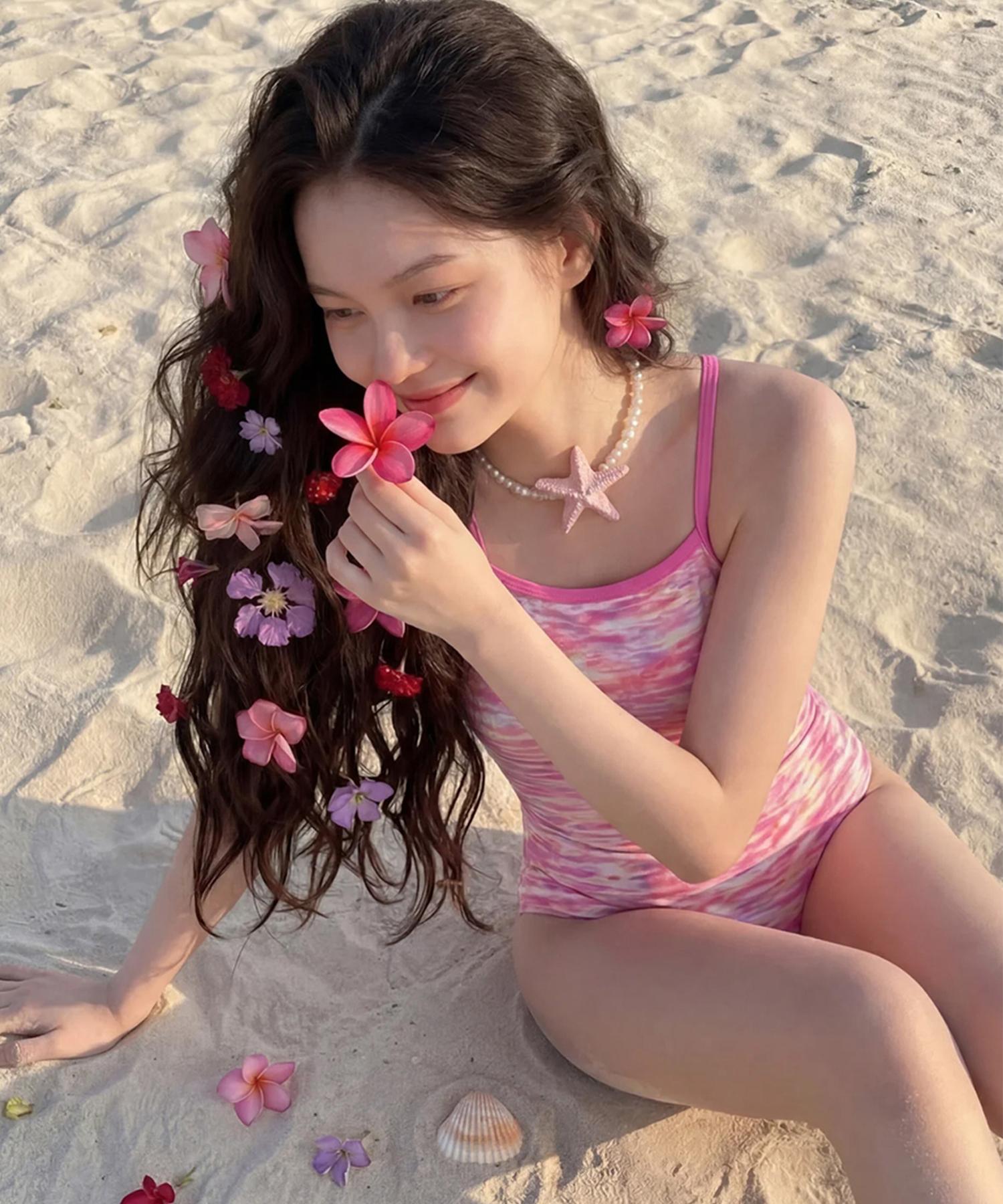 Laelliseupocheu [Rsla473 Pnk] Sunset Peach Strap