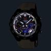 Casio Męski zegarek EDIFICE Czarny ECB-2200HTR-1AJR