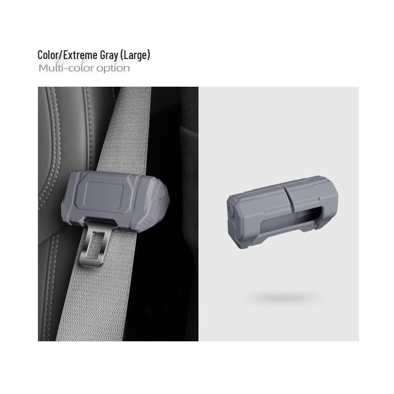 Silicone Seat Belt Buckle Cover for Zeekr 001/009/7X - Anti-Collision & Scratch Protection