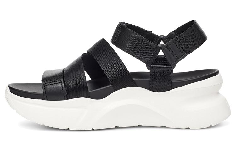 UGG Коллекция La Cloud Спортивные сандалии Черный Белый Женские 1118499-BPLL 39