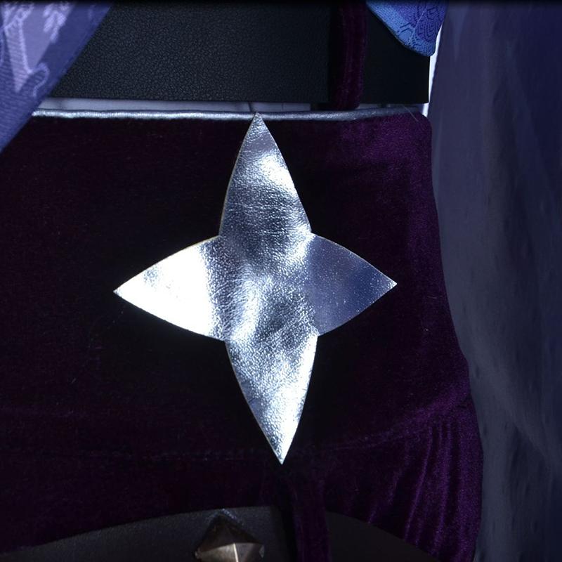 Ysir Cos Suit Kaeya Ice Westwind Knight Cos Suit Set Cosplay Anime Costume for Men