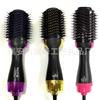Multifunctional Hot Air Comb Two-four-in-one Negative Ion Dry and Wet Dual-purpose Electric Hair Dryer Comb