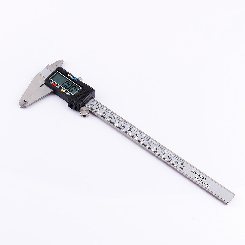 Digital Caliper Stainless Steel Digital Vernier Electronic Depth Gauge Measuring Tools High Pre