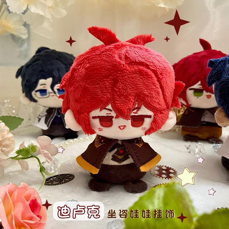 Genshin Impact Plüschtier Sandrone Columbina Yae Miko Arlecchino Sigewine Yae Miko Spiel Cosplay Kuscheltier Kinder Spielzeug Illuga Geschenk