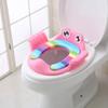 Baby Toilet Potty Seat Children Potty Safe Seat with Armrest for Girls Boy Toilet Training Outdoor Travel Infant Potty Cushion