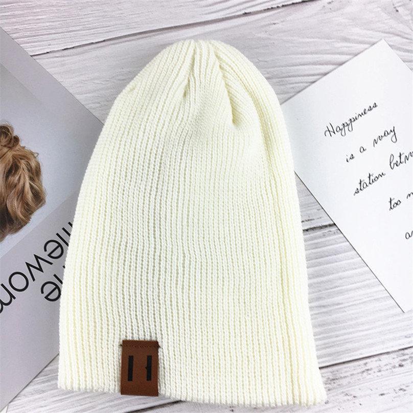 Parent-Child Knitted Hat Hat Winter Warm Hat