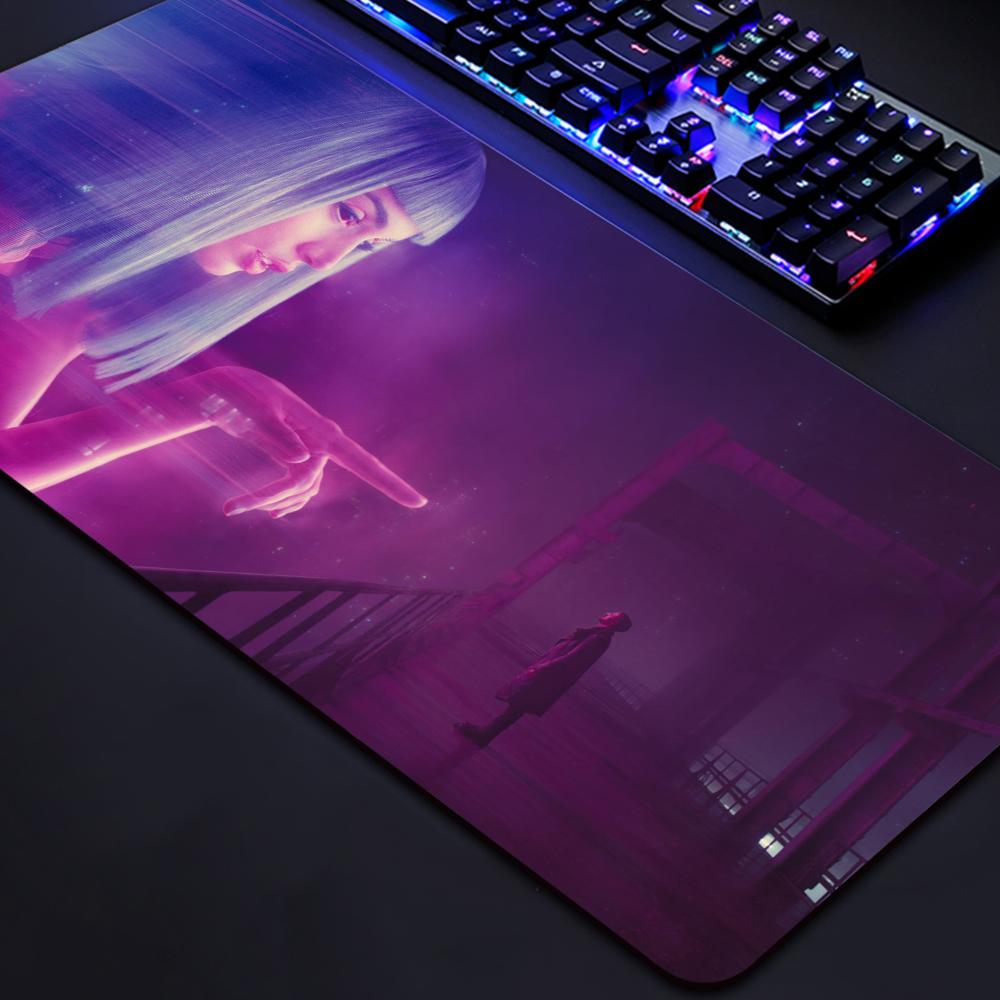 Blade Runner  Mouse Pad Large Gaming Accessories Mouse Mat Keyboard Mat PC Gamer Desk Pad Computer Mousepad Laptop Mausepad